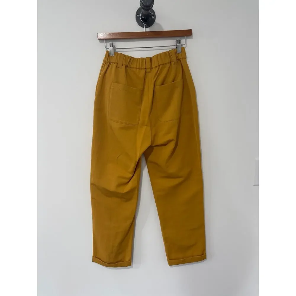 Cotelac Gold Yellow Pants Size 0(XS)
